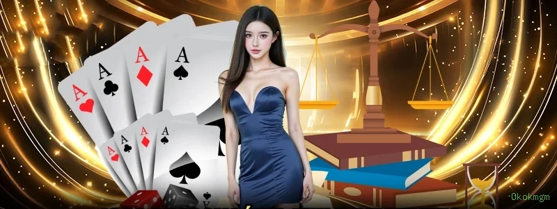 Cassino Okokmgm - mesas ao vivo e jogos