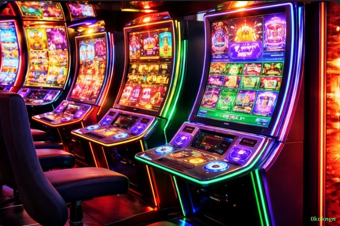 Slots Okokmgm - Sweet Bonanza e caça-níqueis populares